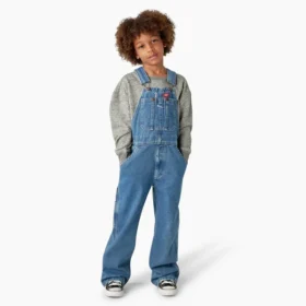 Kids’ Denim Overalls