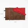 Knife Storage Roll Organizer