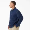Lightweight Long Sleeve Denim Shirt