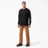 Logo Graphic Long Sleeve Pocket T-Shirt