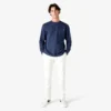 Logo Graphic Long Sleeve Pocket T-Shirt