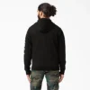 Logo Sleeve Fleece Hoodie
