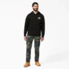 Logo Sleeve Fleece Hoodie