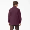 Long Sleeve Flannel-Lined Duck Shirt