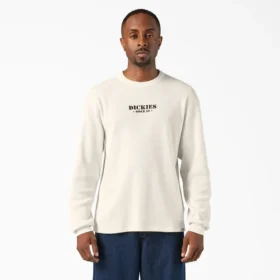 Long Sleeve Waffle Shirt