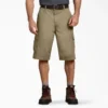 Loose Fit Cargo Shorts, 13″