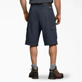 Loose Fit Cargo Shorts, 13″