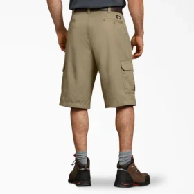 Loose Fit Cargo Shorts, 13″