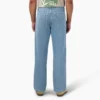 Loose Fit Double Knee Jeans