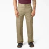 Loose Fit Double Knee Work Pants