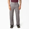 Loose Fit Double Knee Work Pants