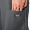 Loose Fit Flat Front Work Shorts, 13″