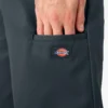 Loose Fit Flat Front Work Shorts, 13″