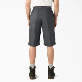 Loose Fit Multi-Use Pocket Work Shorts, 15″