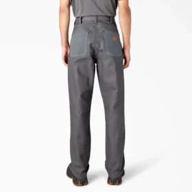 Lucas Waxed Canvas Double Knee Pants