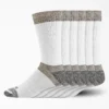 Max Cushion Crew Socks, Size 6-12, 6-Pack