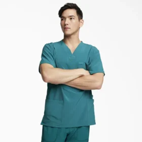 Men’s Eds Essentials V-Neck Scrub Top