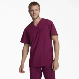 Men’s Eds Essentials V-Neck Scrub Top