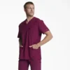 Men’s Eds Essentials V-Neck Scrub Top