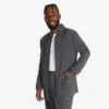 Men’s Eds Essentials Zip Front Scrub Jacket