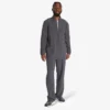 Men’s Eds Essentials Zip Front Scrub Jacket