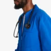 Men’s Eds Essentials Zip Front Scrub Jacket