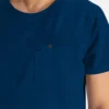 Men’s Eds Nxt Round Neck Scrub Top