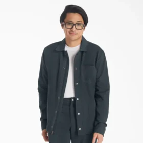 Men’s Eds Nxt Zip Front Scrub Jacket