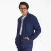 Men’s Eds Nxt Zip Front Scrub Jacket