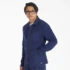 Men’s Eds Nxt Zip Front Scrub Jacket