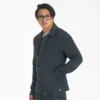 Men’s Eds Nxt Zip Front Scrub Jacket