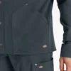 Men’s Eds Nxt Zip Front Scrub Jacket
