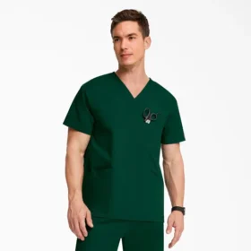 Men’s Eds Signature V-Neck Scrub Top