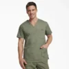 Men’s Eds Signature V-Neck Scrub Top