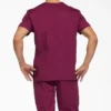 Men’s Eds Signature V-Neck Scrub Top