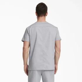 Men’s Eds Signature V-Neck Scrub Top