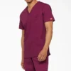 Men’s Eds Signature V-Neck Scrub Top