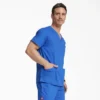 Men’s Eds Signature V-Neck Scrub Top