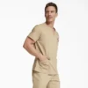 Men’s Eds Signature V-Neck Scrub Top