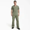 Men’s Eds Signature V-Neck Scrub Top