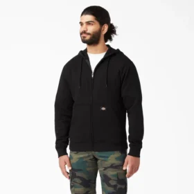 Midweight Fleece Zip Hoodie