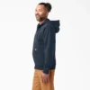 Midweight Fleece Zip Hoodie