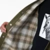 Mike Anderson Lined Shirt Jacket