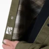 Mike Anderson Lined Shirt Jacket