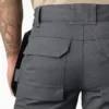 Multi-Pocket Utility Holster Work Pants