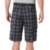 Performance Flex 11″ Relaxed Fit Plaid Cargo Shorts