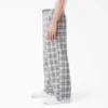 Regular Fit Plaid Pants
