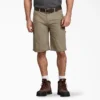 Relaxed Fit Duck Carpenter Shorts, 11″