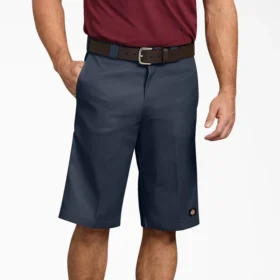 Relaxed Fit Multi-Use Pocket Work Shorts, 13″