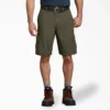 Relaxed Fit Ripstop Cargo Shorts, 11″